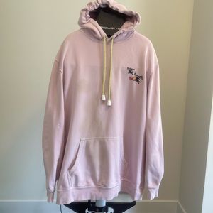 Authentic Burberry Hoodie Pink